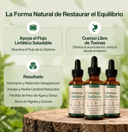 Gotas Radenne Ligereza · Extractos vegetales 59 ml